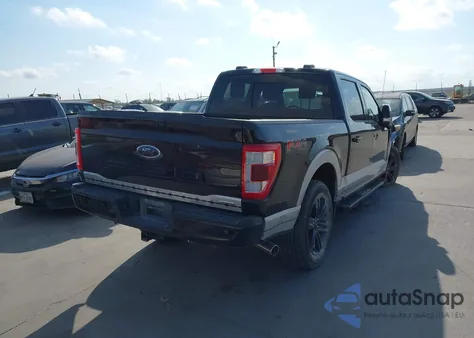 2023 Ford F-150 Lariat from USA, damaged, VIN 1FTFW1E87PKE56444